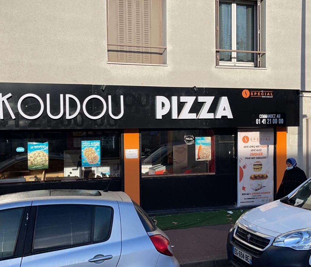 Koudou Pizza / Le spécial 2